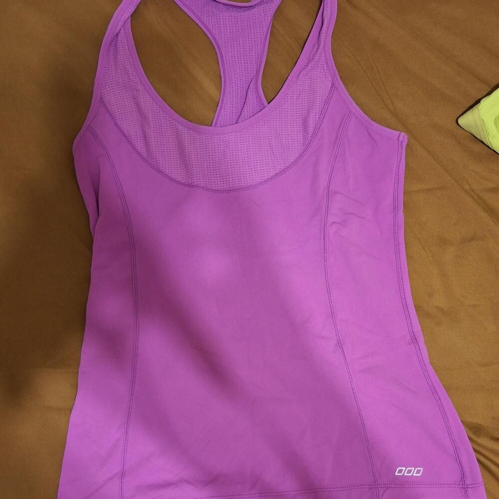 Lorna-jane Women's Pink and Purple Vest
